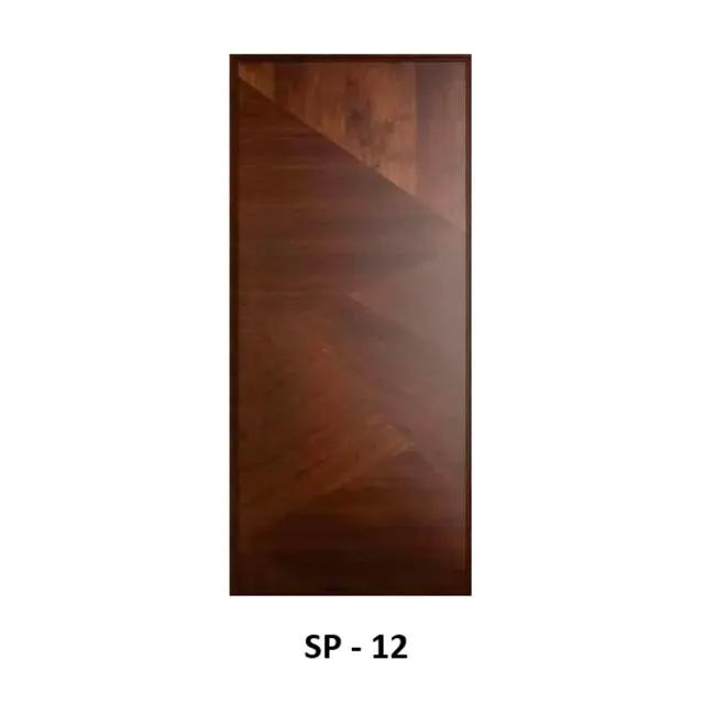 Veneer Flush Door Design 12 | Simmply Perfect Veneer Flush Door Design 12 by Simmply Perfect, Hyderabad