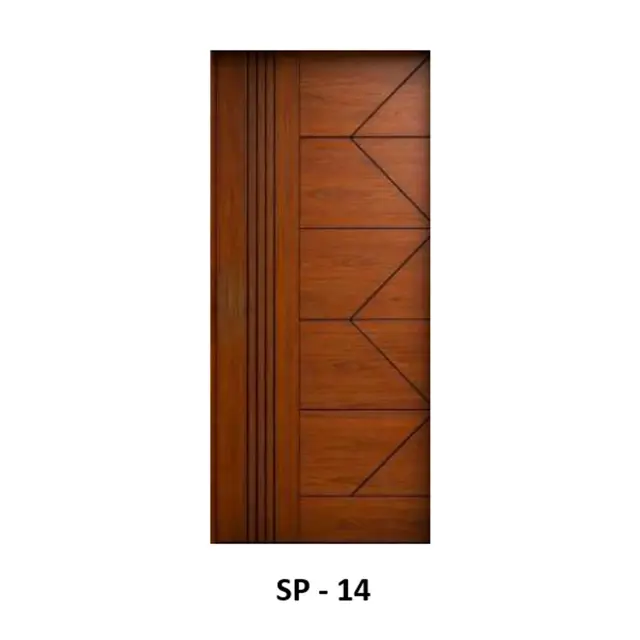 Veneer Flush Door Design 14 | Simmply Perfect Veneer Flush Door Design 14 by Simmply Perfect, Hyderabad