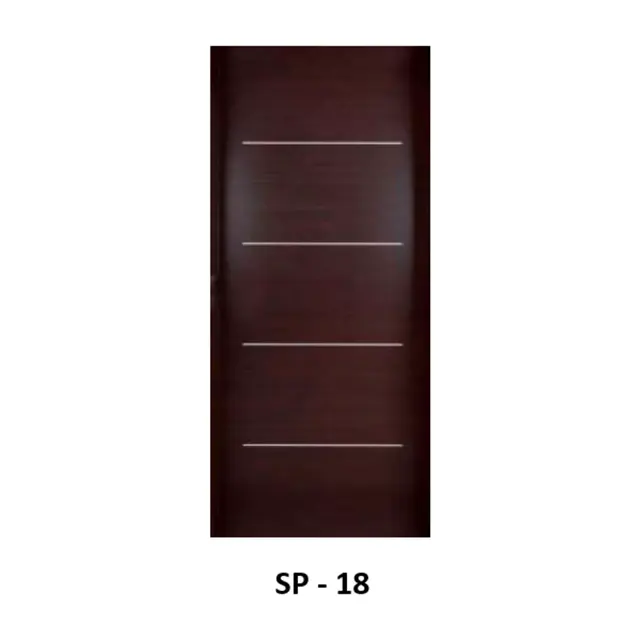 Veneer Flush Door Design 18 by Simmply Perfect, Hyderabad