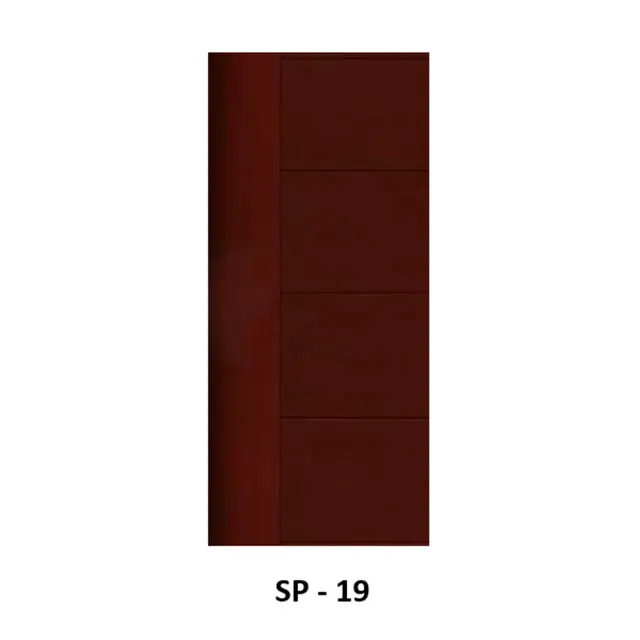 Veneer Flush Door Design 19 by Simmply Perfect, Hyderabad