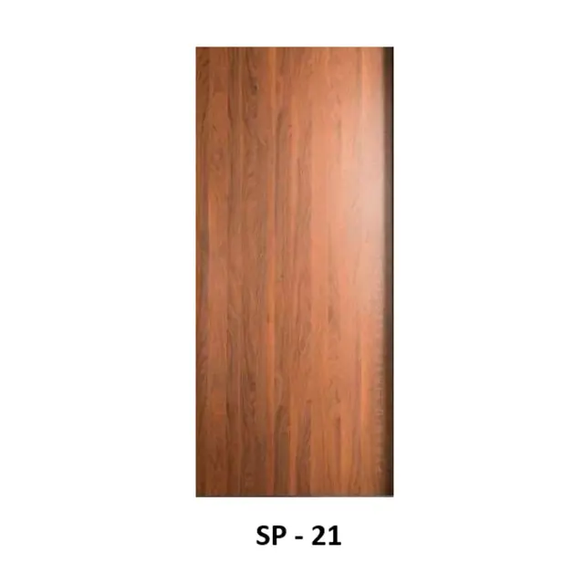 Veneer Flush Door Design 21 by Simmply Perfect, Hyderabad