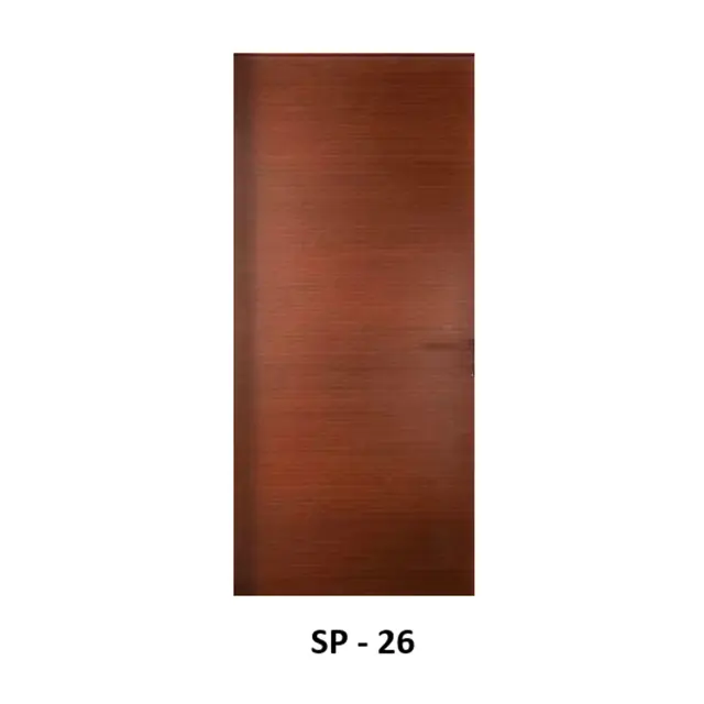 Veneer Flush Door Design 26 by Simmply Perfect, Hyderabad