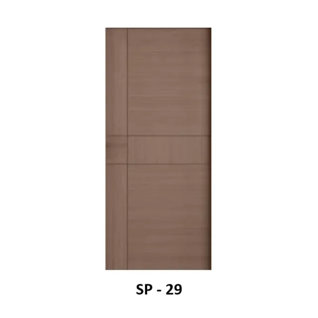 Veneer Flush Door Design 29 by Simmply Perfect, Hyderabad