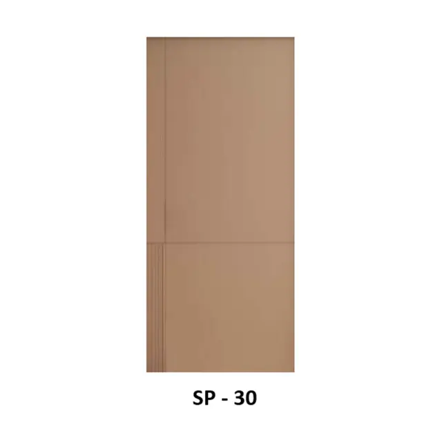 Veneer Flush Door Design 30 by Simmply Perfect, Hyderabad