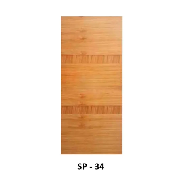 Veneer Flush Door Design 34 by Simmply Perfect, Hyderabad