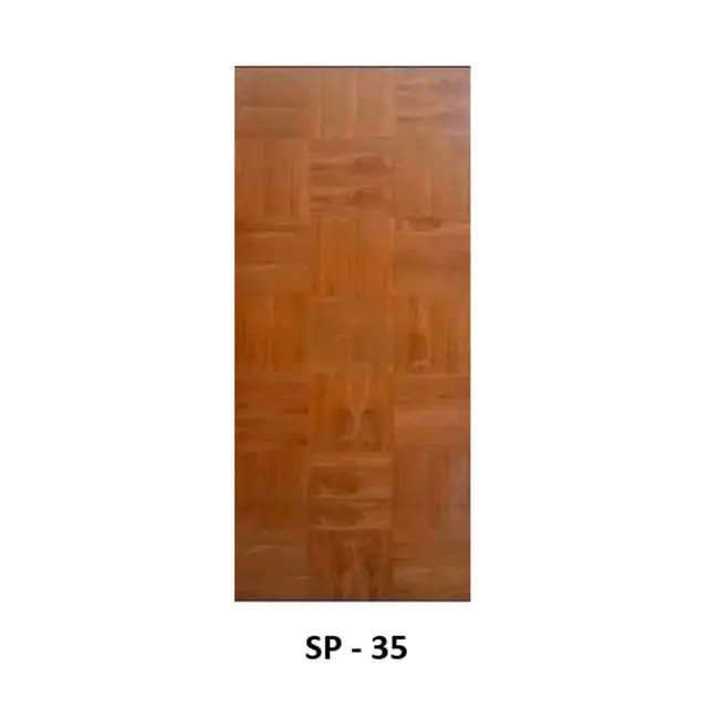 Veneer Flush Door Design 35 by Simmply Perfect, Hyderabad