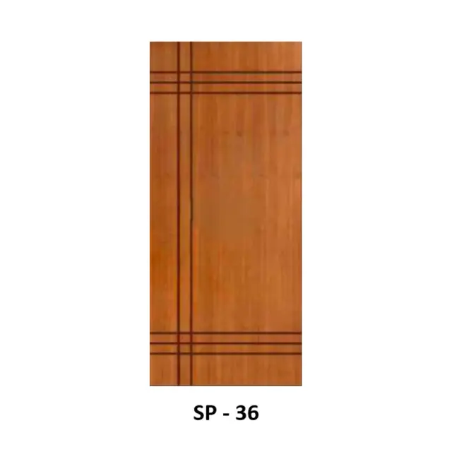 Veneer Flush Door Design 36 by Simmply Perfect, Hyderabad
