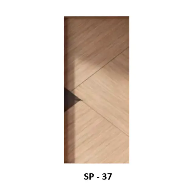 Veneer Flush Door Design 37 by Simmply Perfect, Hyderabad