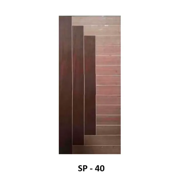 Veneer Flush Door Design 40 by Simmply Perfect, Hyderabad