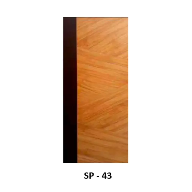 Veneer Flush Door Design 43 by Simmply Perfect, Hyderabad