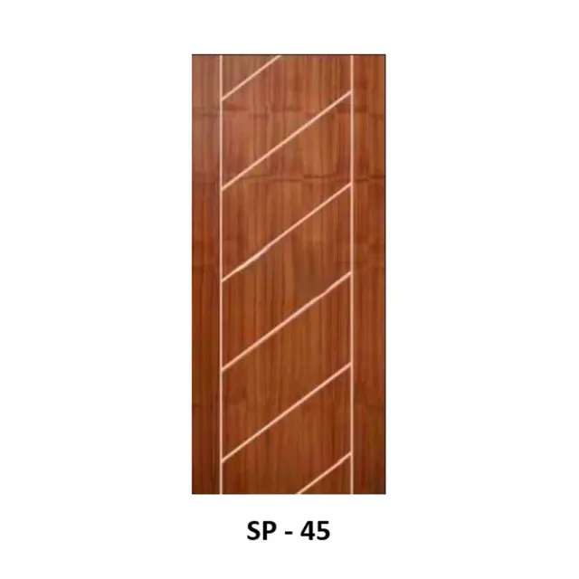 Veneer Flush Door Design 45 by Simmply Perfect, Hyderabad