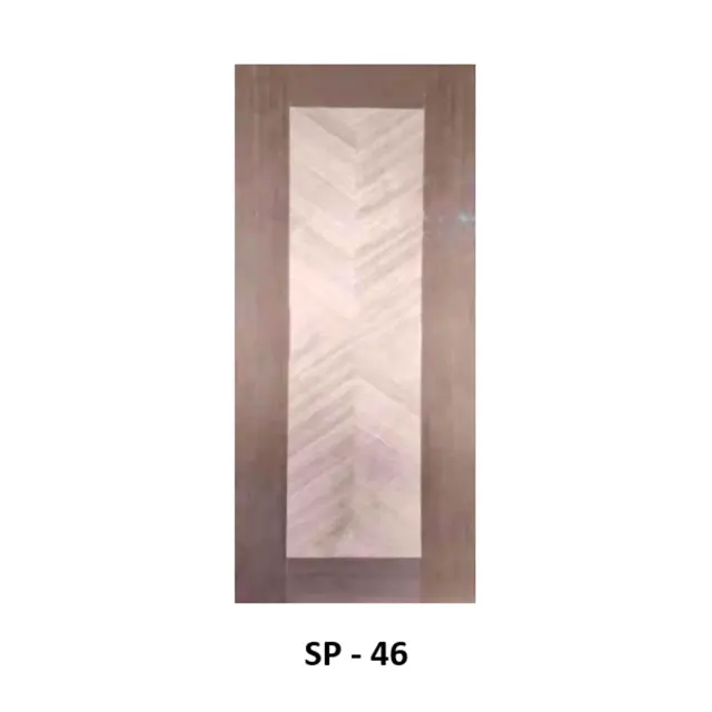 Veneer Flush Door Design 46 by Simmply Perfect, Hyderabad