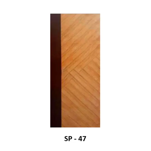 Veneer Flush Door Design 47 by Simmply Perfect, Hyderabad
