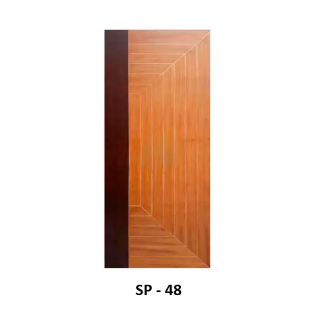 Veneer Flush Door Design 48 by Simmply Perfect, Hyderabad