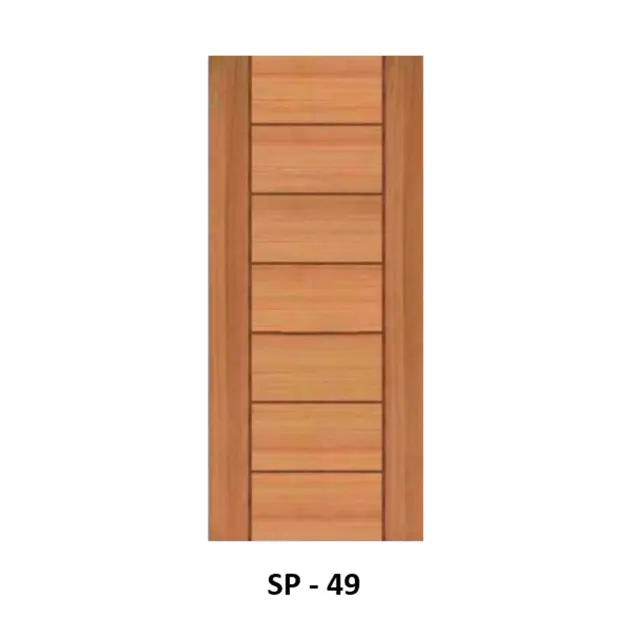 Veneer Flush Door Design 49 | Simmply Perfect Veneer Flush Door Design 49 by Simmply Perfect, Hyderabad