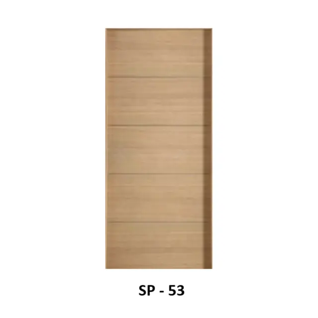 Veneer Flush Door Design 53 | Simmply Perfect Veneer Flush Door Design 53 by Simmply Perfect, Hyderabad