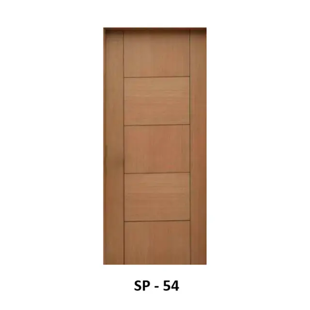 Veneer Flush Door Design 54 | Simmply Perfect Veneer Flush Door Design 54 by Simmply Perfect, Hyderabad