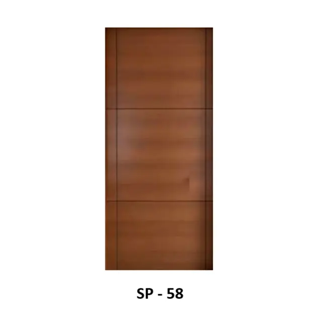 Veneer Flush Door Design 58 | Simmply Perfect Veneer Flush Door Design 58 by Simmply Perfect, Hyderabad