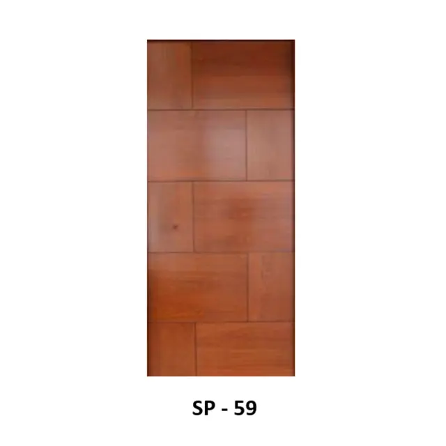 Veneer Flush Door Design 59 | Simmply Perfect Veneer Flush Door Design 59 by Simmply Perfect, Hyderabad