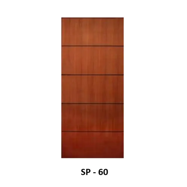 Veneer Flush Door Design 60 | Simmply Perfect Veneer Flush Door Design 60 by Simmply Perfect, Hyderabad