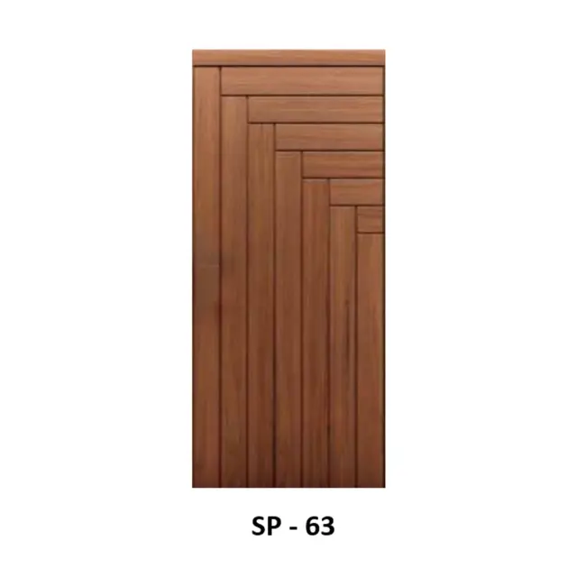 Veneer Flush Door Design 63 | Simmply Perfect Veneer Flush Door Design 63 by Simmply Perfect, Hyderabad
