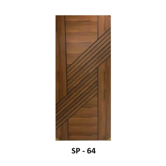 Veneer Flush Door Design 64 | Simmply Perfect Veneer Flush Door Design 64 by Simmply Perfect, Hyderabad