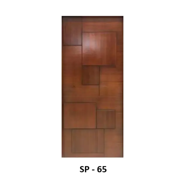 Veneer Flush Door Design 65 | Simmply Perfect Veneer Flush Door Design 65 by Simmply Perfect, Hyderabad