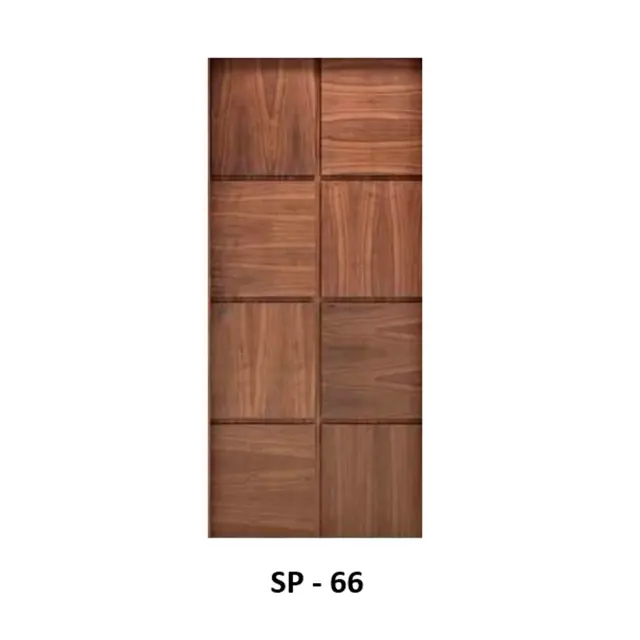 Veneer Flush Door Design 66 | Simmply Perfect Veneer Flush Door Design 66 by Simmply Perfect, Hyderabad