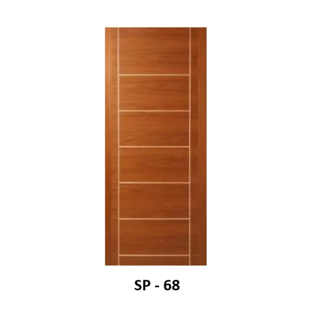 Veneer Flush Door Design 68 | Simmply Perfect Veneer Flush Door Design 68 by Simmply Perfect, Hyderabad