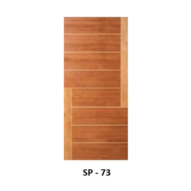 Veneer Flush Door Design 73 | Simmply Perfect Veneer Flush Door Design 73 by Simmply Perfect, Hyderabad