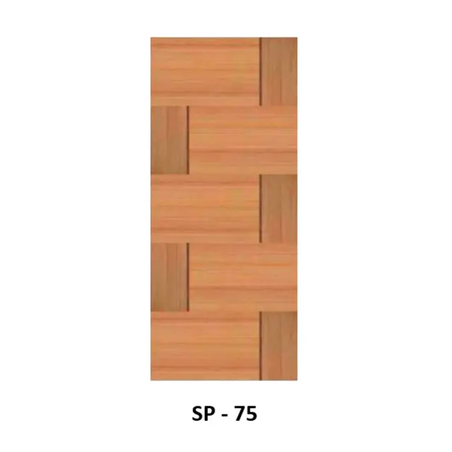 Veneer Flush Door Design 75 | Simmply Perfect Veneer Flush Door Design 75 by Simmply Perfect, Hyderabad