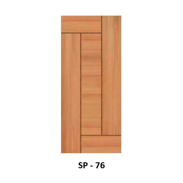 Veneer Flush Door Design 76 | Simmply Perfect Veneer Flush Door Design 76 by Simmply Perfect, Hyderabad