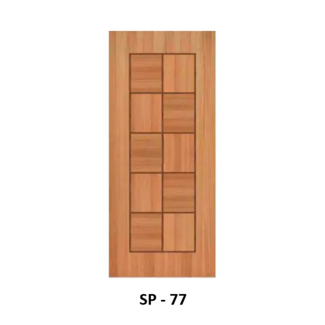 Veneer Flush Door Design 77 | Simmply Perfect Veneer Flush Door Design 77 by Simmply Perfect, Hyderabad