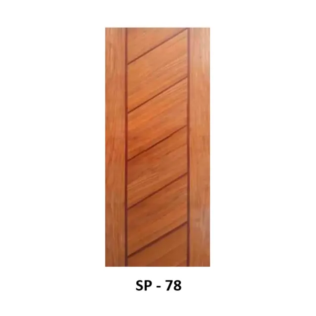 Veneer Flush Door Design 78 | Simmply Perfect Veneer Flush Door Design 78 by Simmply Perfect, Hyderabad