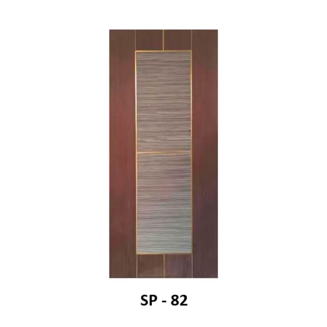 Veneer Flush Door Design 82 | Simmply Perfect Veneer Flush Door Design 82 by Simmply Perfect, Hyderabad
