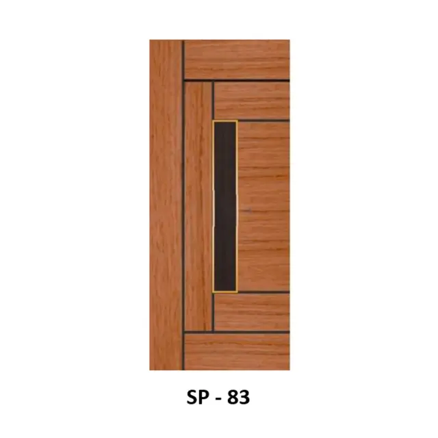Veneer Flush Door Design 83 | Simmply Perfect Veneer Flush Door Design 83 by Simmply Perfect, Hyderabad
