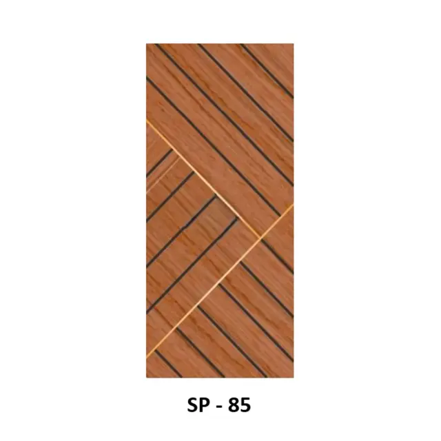 Veneer Flush Door Design 85 | Simmply Perfect Veneer Flush Door Design 85 by Simmply Perfect, Hyderabad