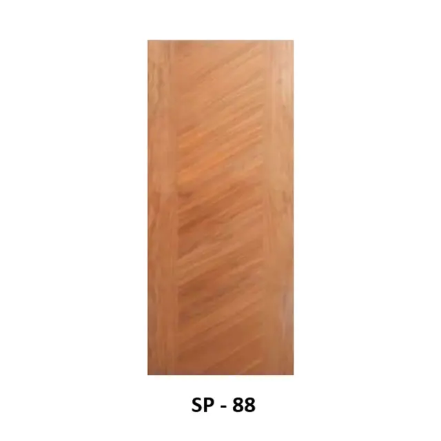 Veneer Flush Door Design 88 | Simmply Perfect Veneer Flush Door Design 88 by Simmply Perfect, Hyderabad