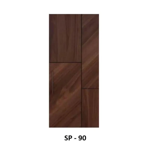 Veneer Flush Door Design 90 | Simmply Perfect Veneer Flush Door Design 90 by Simmply Perfect, Hyderabad