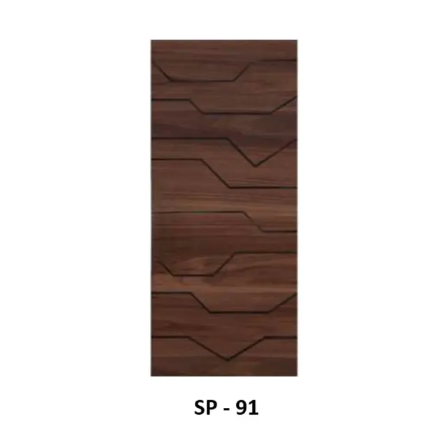 Veneer Flush Door Design 91 | Simmply Perfect Veneer Flush Door Design 91 by Simmply Perfect, Hyderabad
