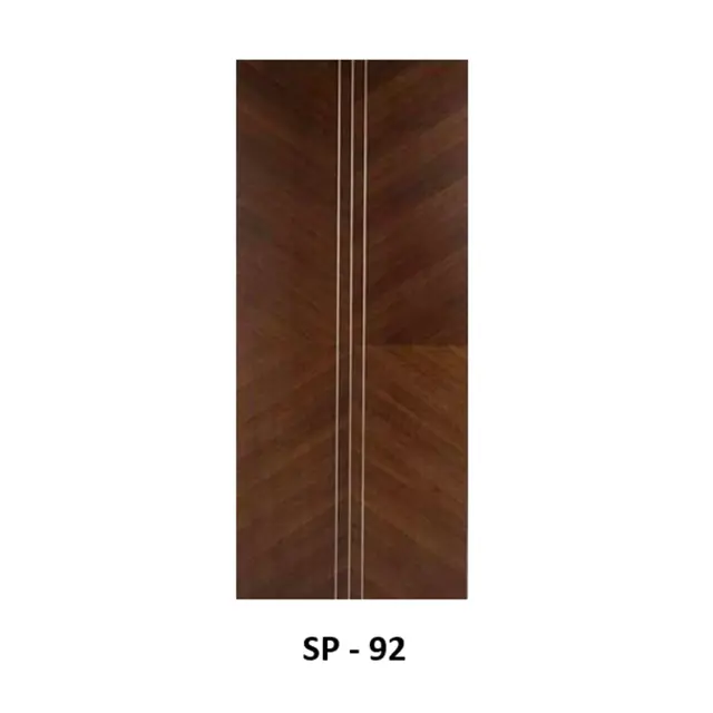 Veneer Flush Door Design 92 | Simmply Perfect Veneer Flush Door Design 92 by Simmply Perfect, Hyderabad