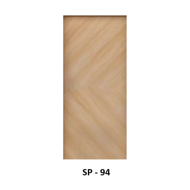 Veneer Flush Door Design 94 | Simmply Perfect Veneer Flush Door Design 94 by Simmply Perfect, Hyderabad