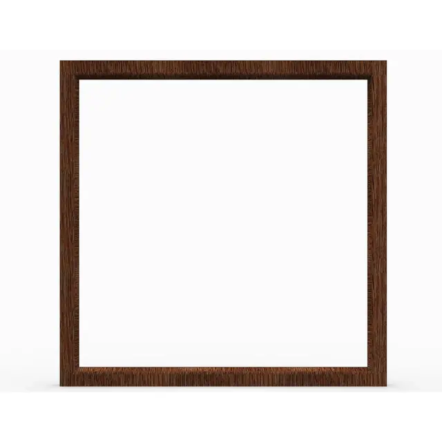 Walnut UPVC 60 Series Fixed Window (square) by Simmply Perfect, Hyderabad