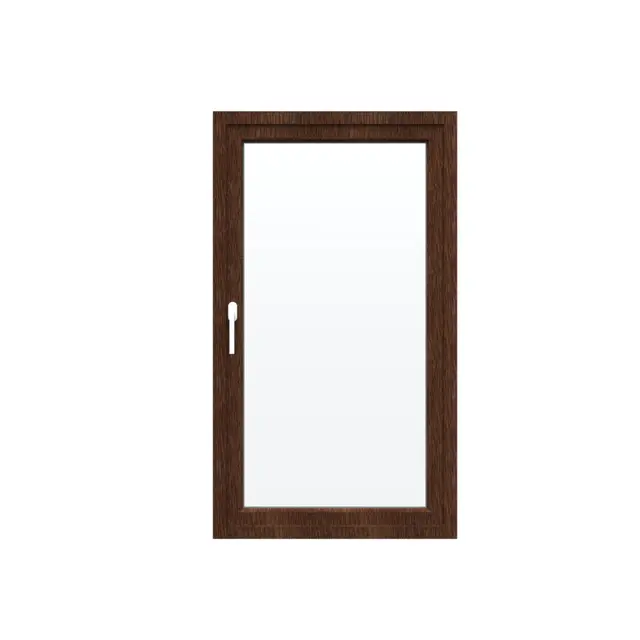 Walnut UPVC 60 Series Single Casement Door | Simmply Perfect Walnut UPVC 60 Series Single Casement Door by Simmply Perfect, Hyderabad