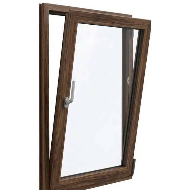 Walnut UPVC Single Casement Window | Simmply Perfect Walnut UPVC Single Casement Window by Simmply Perfect, Hyderabad