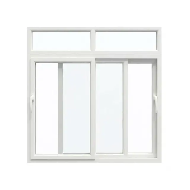 White UPVC 112 Series 3-Track Combination Sliding Door with Top Fix White UPVC 112 Series 3-Track Combination Sliding Door with Top Fix by Simmply Perfect, Hyderabad