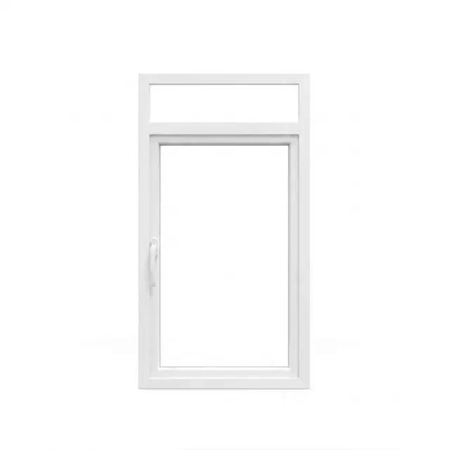 White UPVC 60 Series Combination Single Casement Door | Simmply Perfect White UPVC 60 Series Combination Single Casement Door by Simmply Perfect, Hyderabad