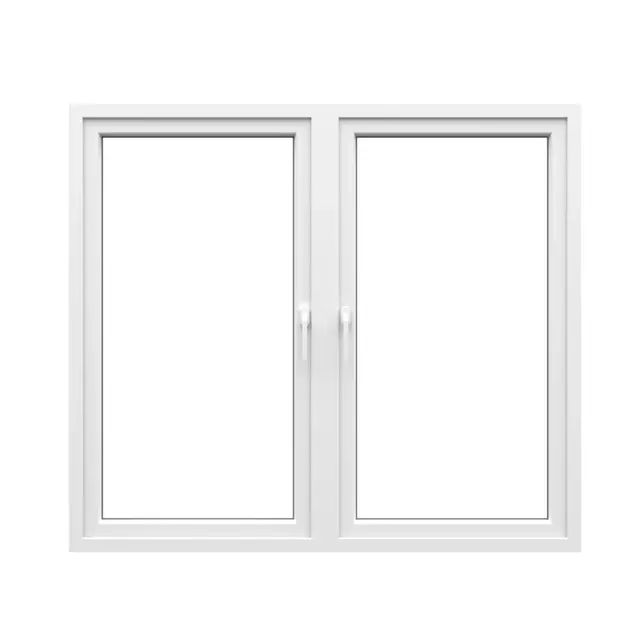 White UPVC 60 Series Double Casement Door | Simmply Perfect White UPVC 60 Series Double Casement Door by Simmply Perfect, Hyderabad