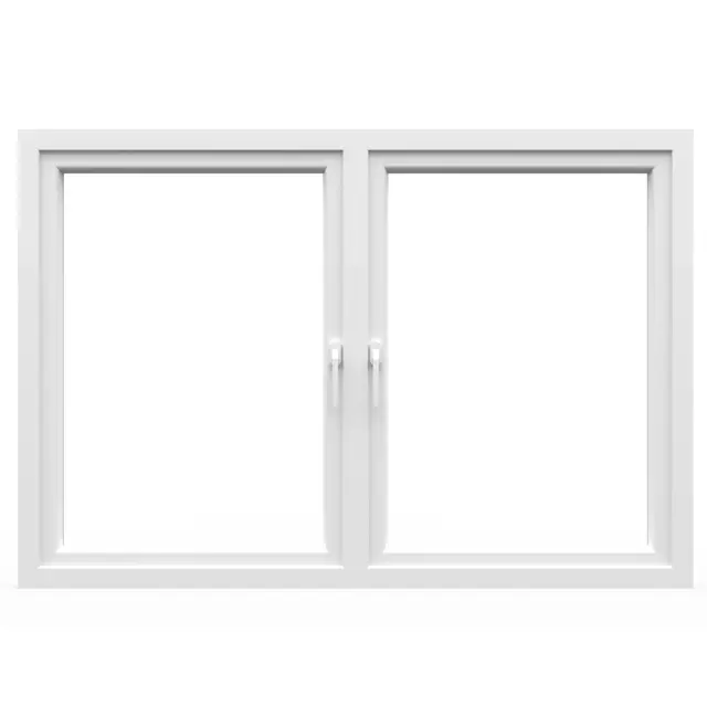 White UPVC 60 Series Double Casement Window | Simmply Perfect White UPVC 60 Series Double Casement Window by Simmply Perfect, Hyderabad