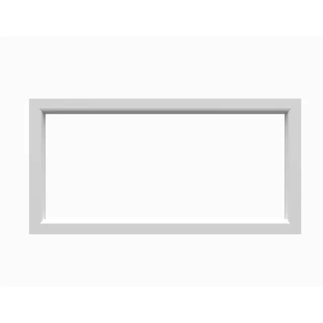 White UPVC 60 Series Fixed Window (rectangle) by Simmply Perfect, Hyderabad